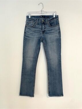 BKE Aiden Women's 32x32 Blue Straight-Leg Jeans
